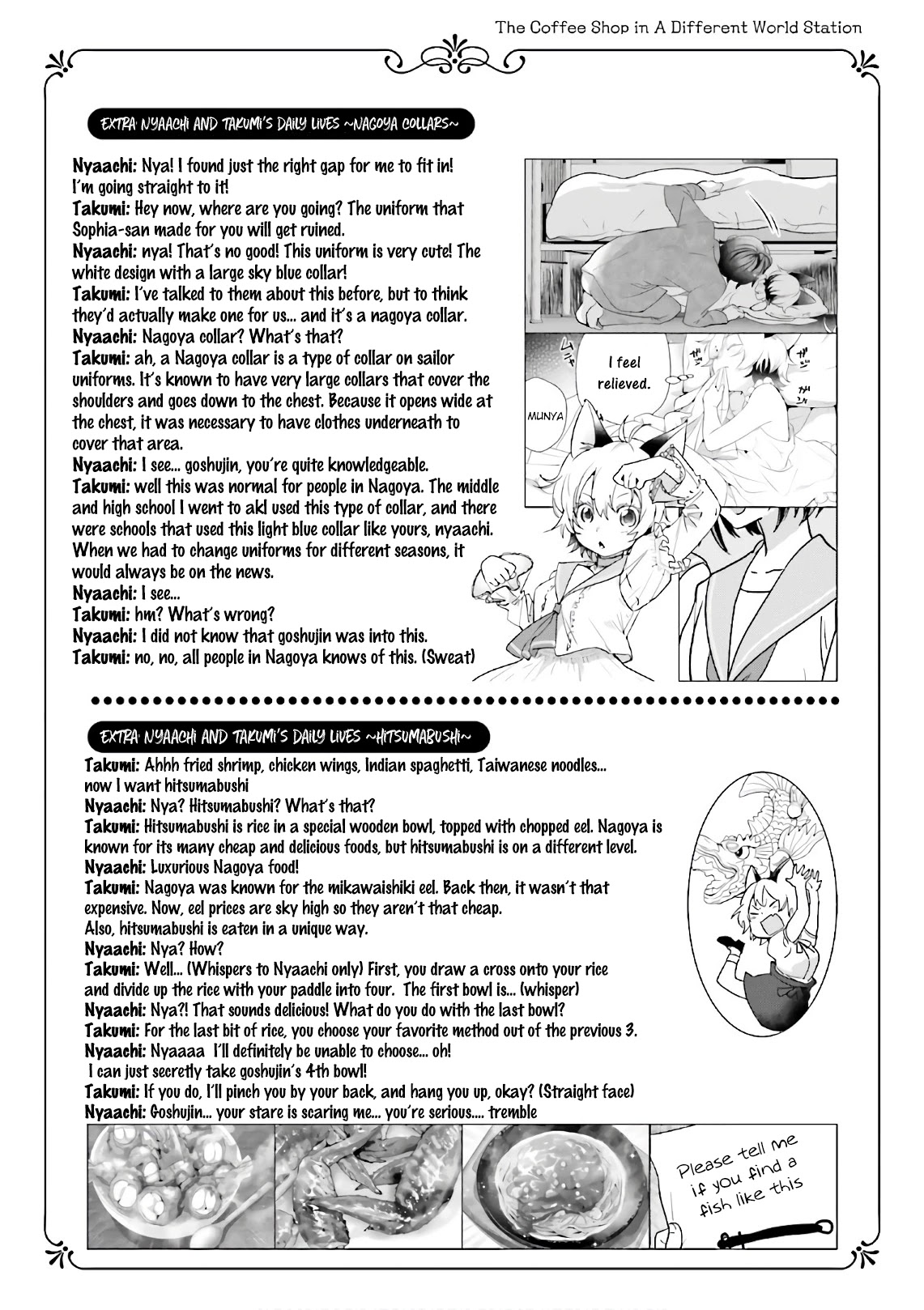 Isekai Ekisha no Kissaten Chapter 16 page 29 - Chapter 16: "Complaint Handling and Chilled Taiwanese Pasta"