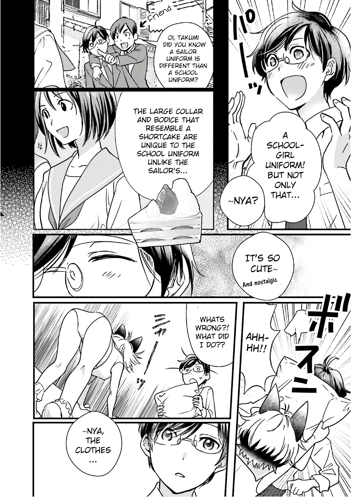 Isekai Ekisha no Kissaten Chapter 16 page 4 - Chapter 16: "Complaint Handling and Chilled Taiwanese Pasta"