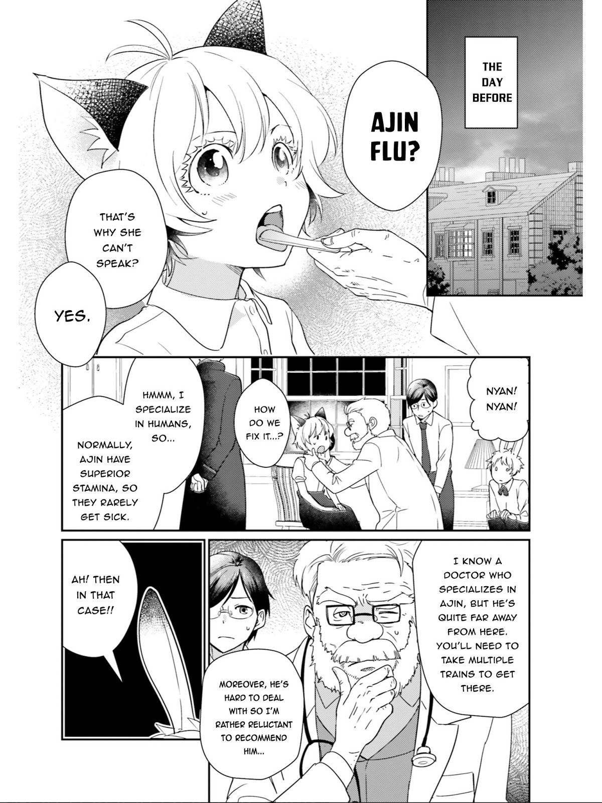 Isekai Ekisha no Kissaten Chapter 17 page 10 - Chapter 17: Ekiben Affinity