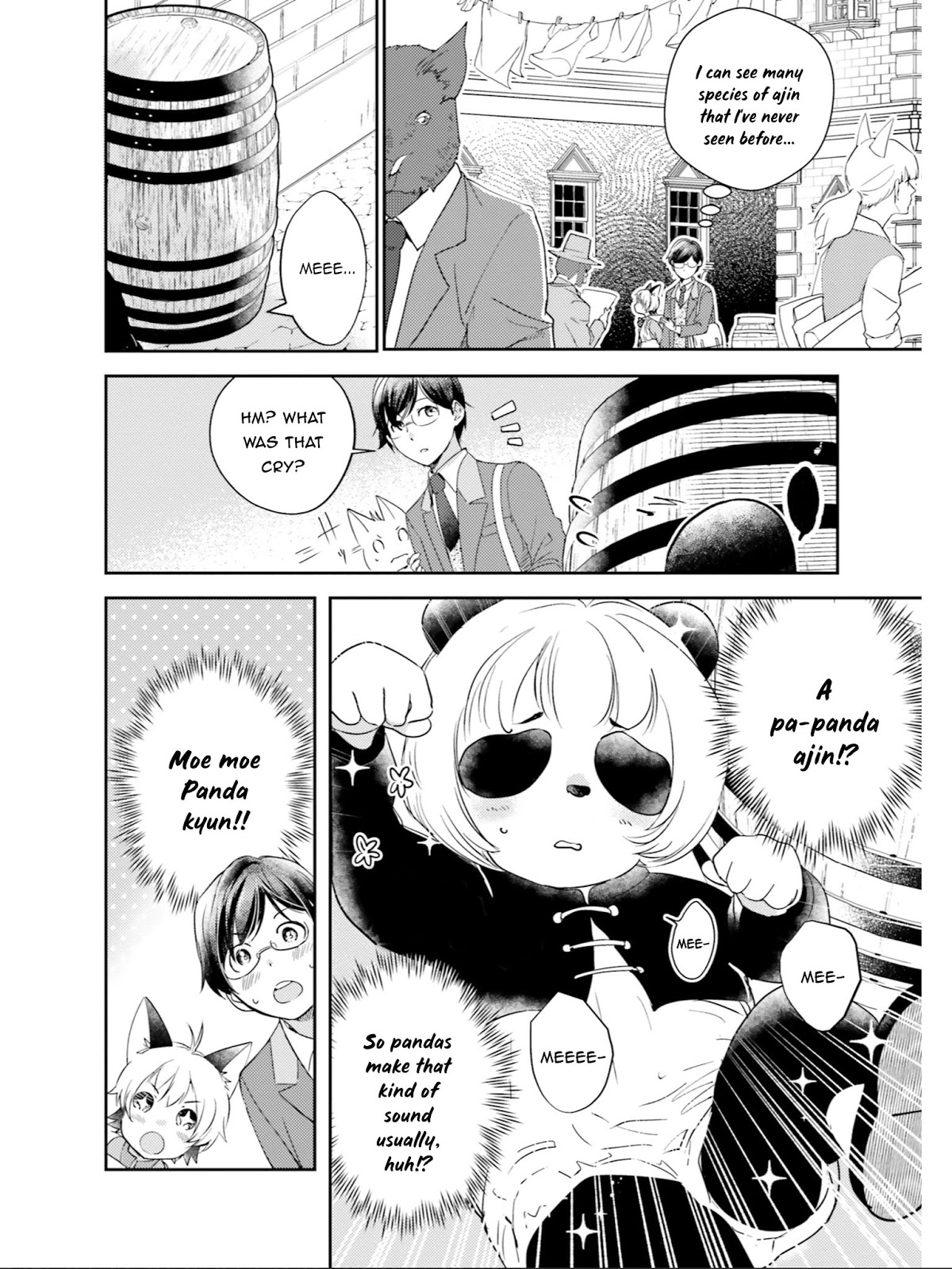Isekai Ekisha no Kissaten Chapter 17 page 14 - Chapter 17: Ekiben Affinity
