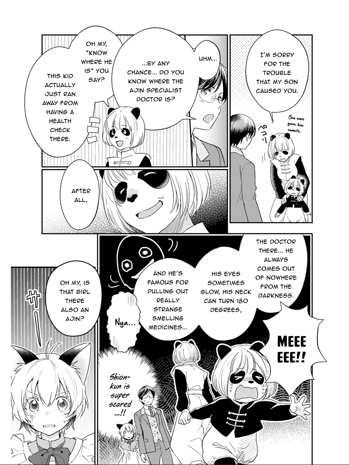Isekai Ekisha no Kissaten Chapter 17 page 17 - Chapter 17: Ekiben Affinity