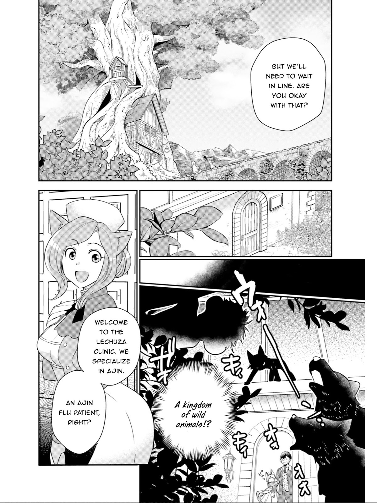 Isekai Ekisha no Kissaten Chapter 17 page 18 - Chapter 17: Ekiben Affinity
