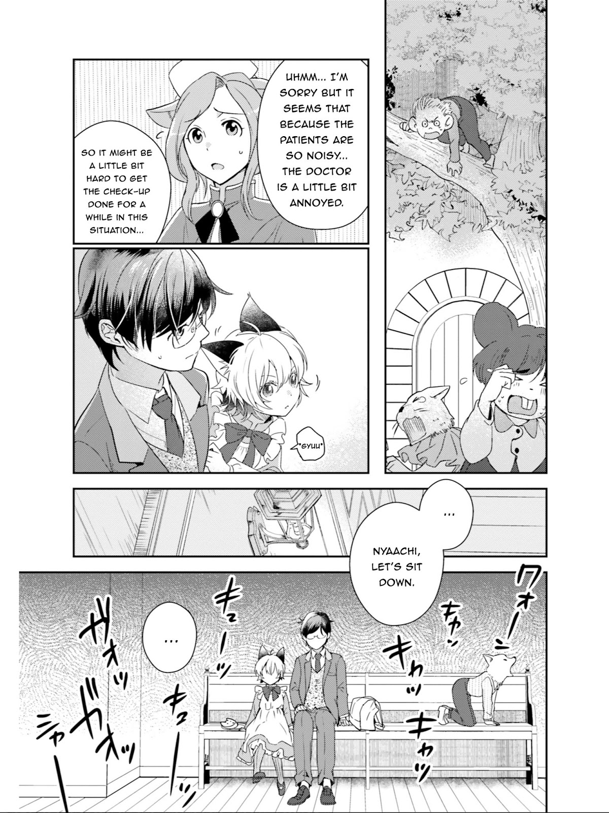 Isekai Ekisha no Kissaten Chapter 17 page 22 - Chapter 17: Ekiben Affinity