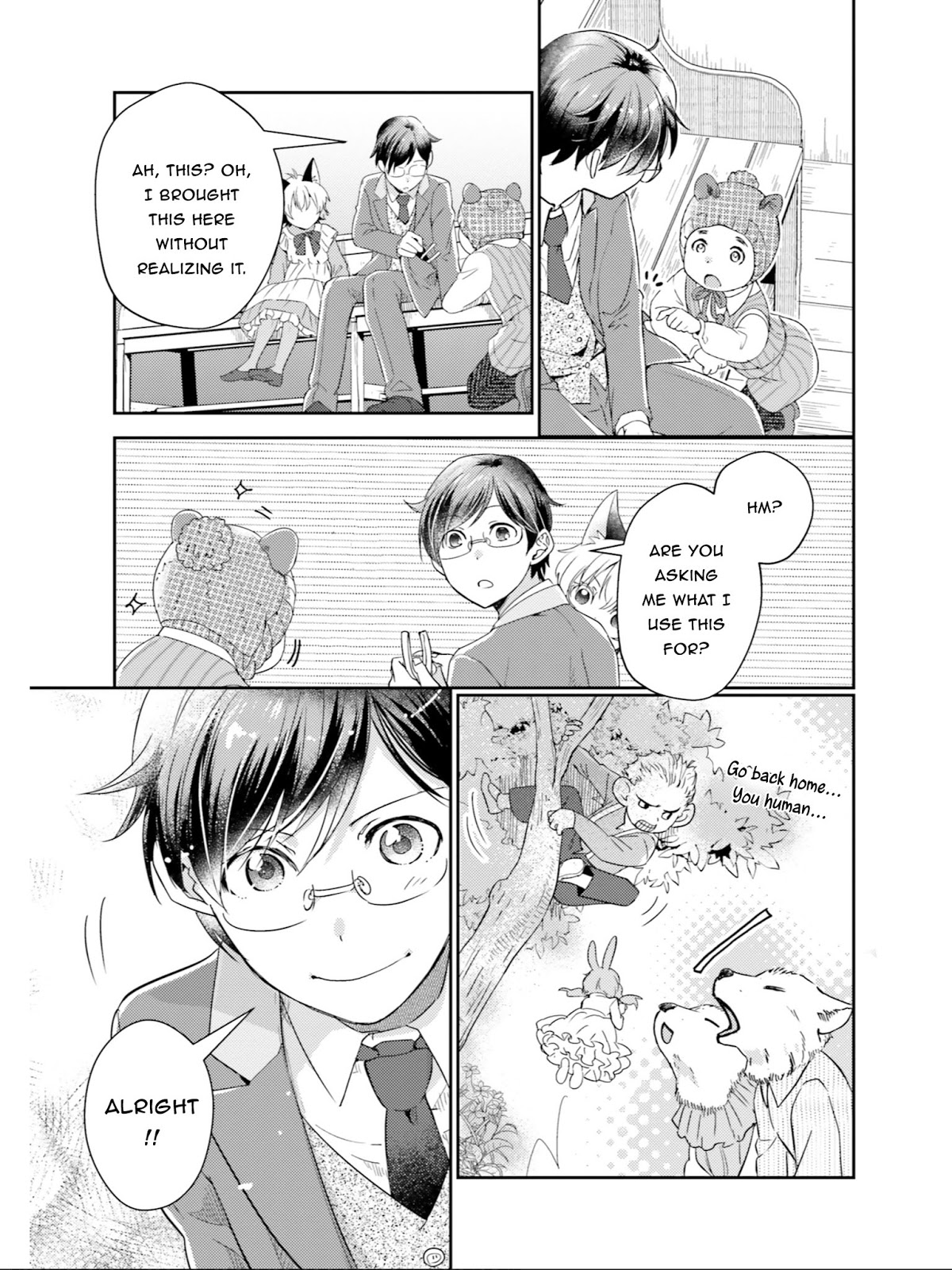 Isekai Ekisha no Kissaten Chapter 17 page 26 - Chapter 17: Ekiben Affinity