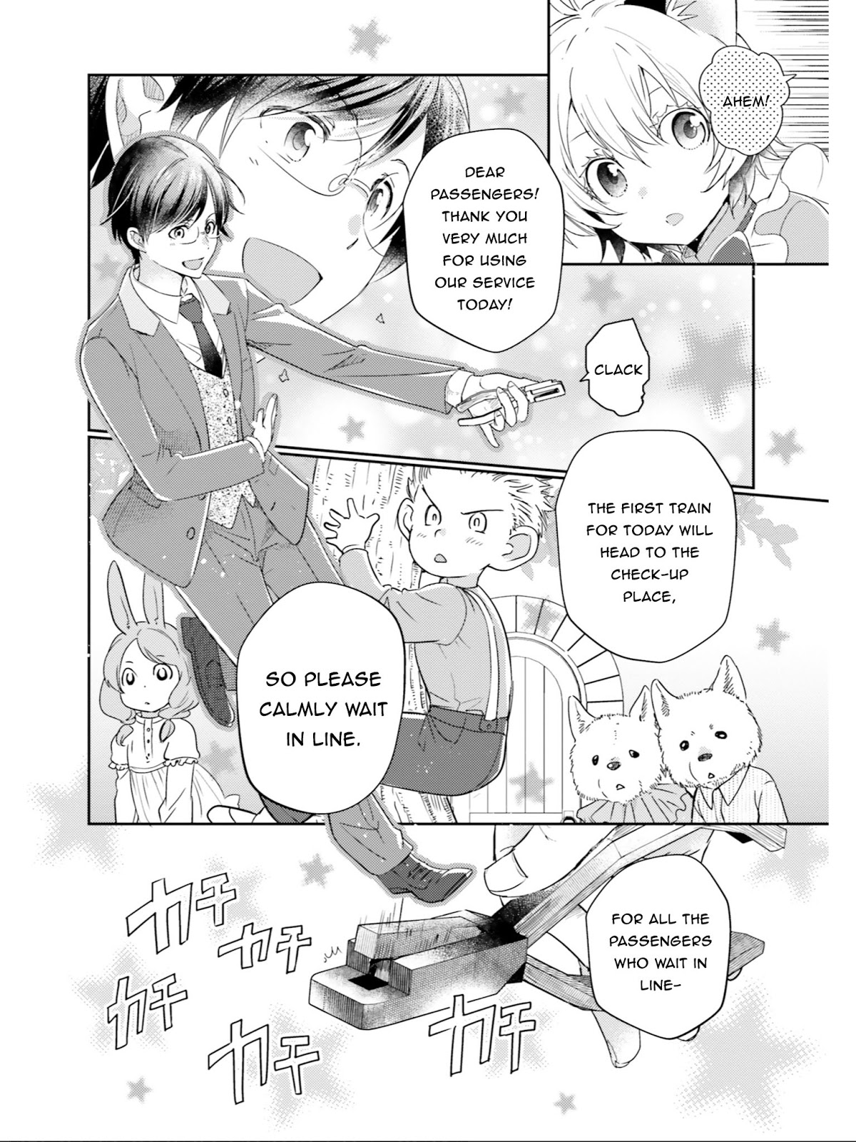 Isekai Ekisha no Kissaten Chapter 17 page 27 - Chapter 17: Ekiben Affinity