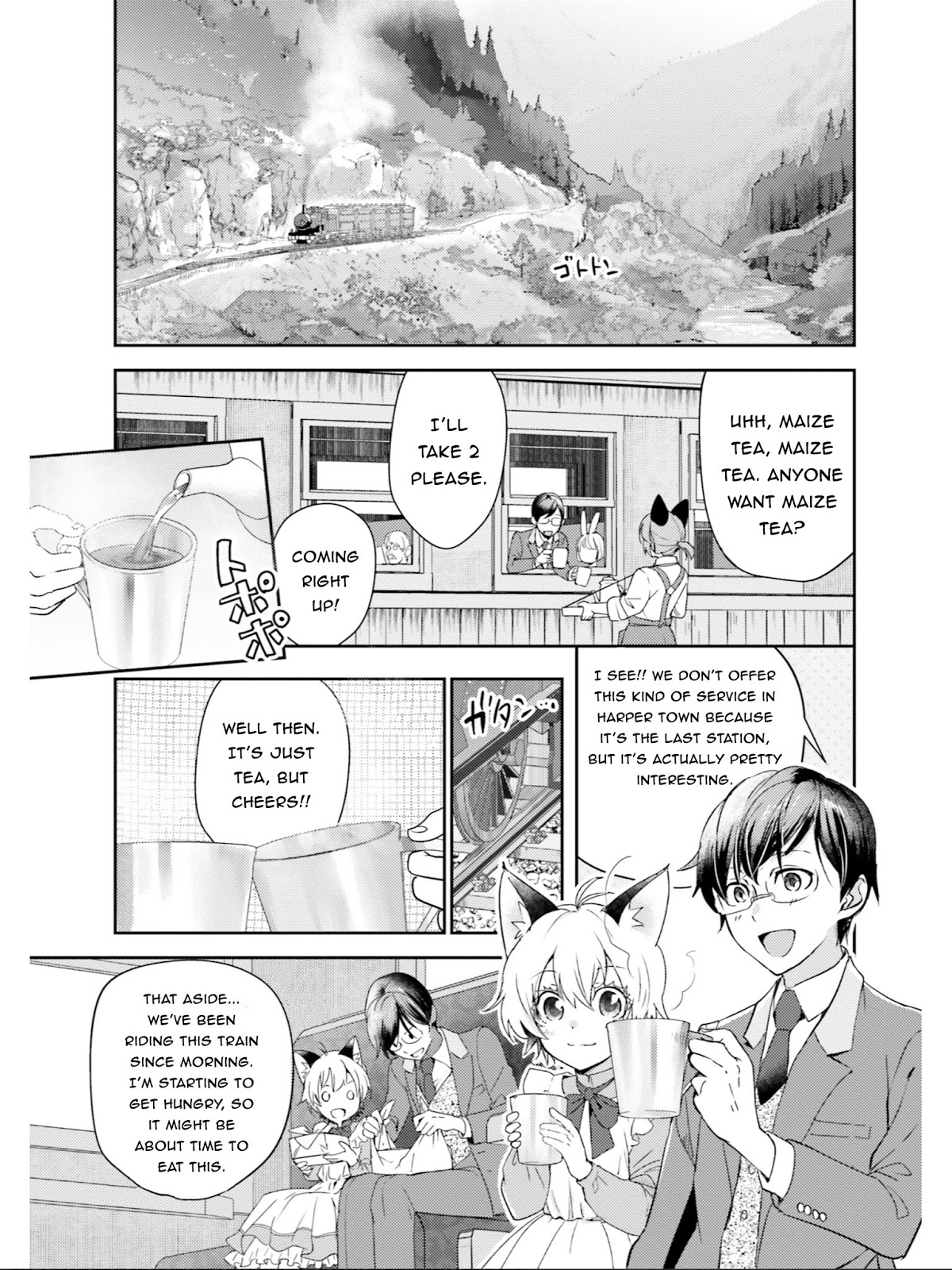 Isekai Ekisha no Kissaten Chapter 17 page 5 - Chapter 17: Ekiben Affinity