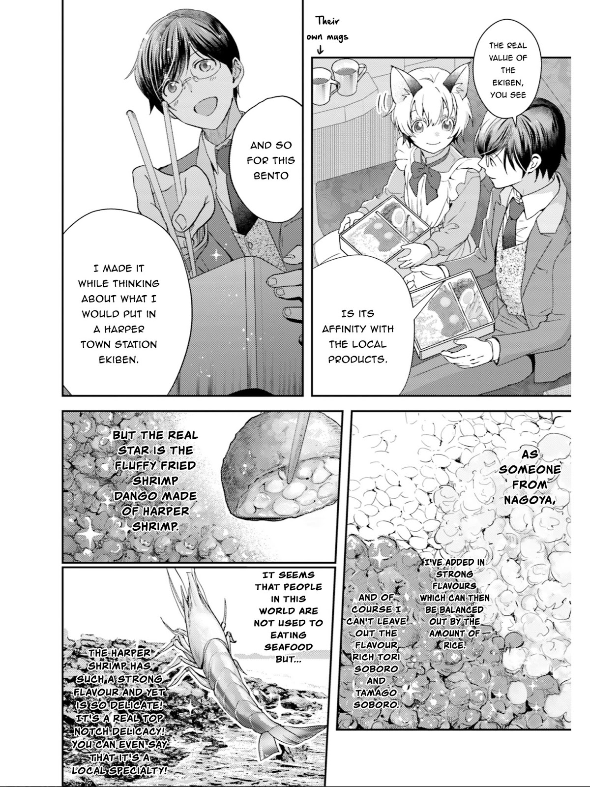 Isekai Ekisha no Kissaten Chapter 17 page 6 - Chapter 17: Ekiben Affinity