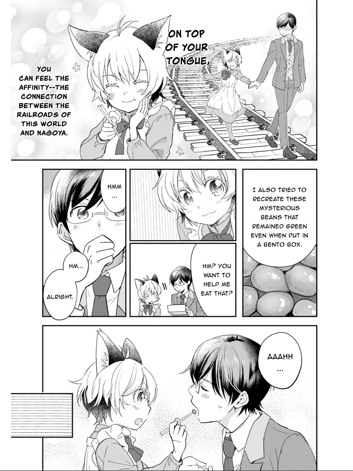 Isekai Ekisha no Kissaten Chapter 17 page 7 - Chapter 17: Ekiben Affinity