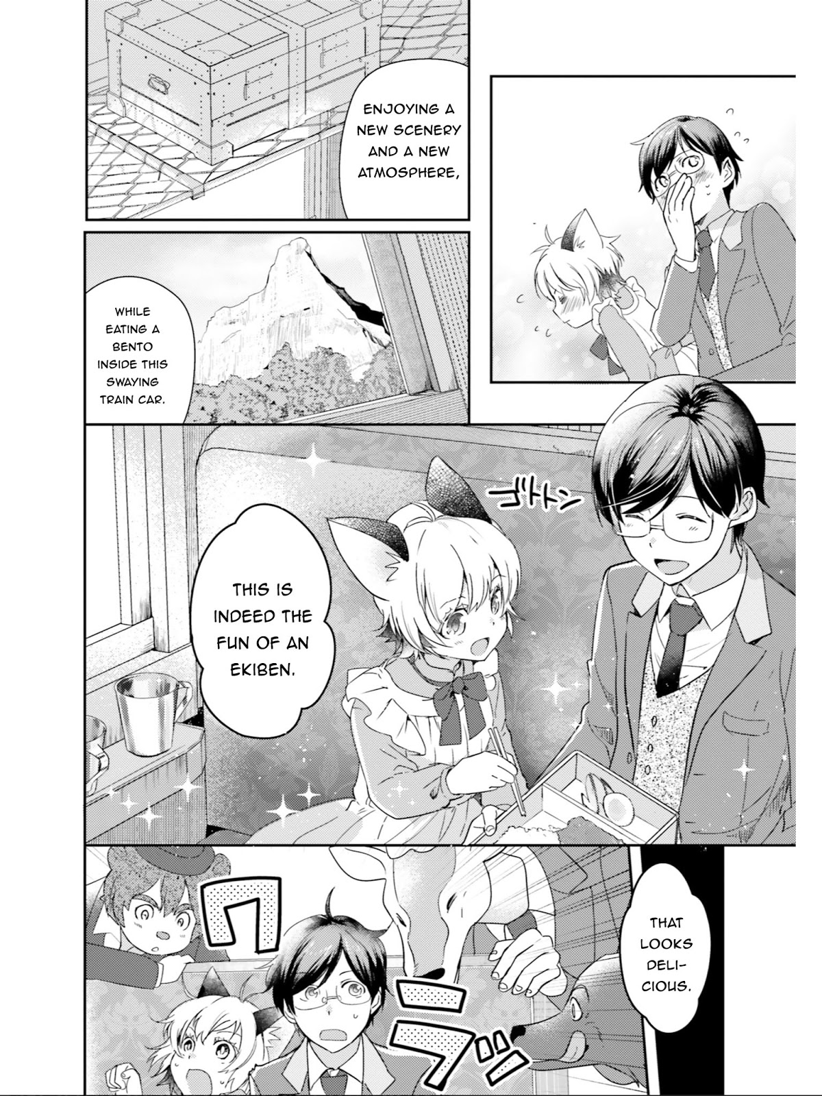 Isekai Ekisha no Kissaten Chapter 17 page 8 - Chapter 17: Ekiben Affinity