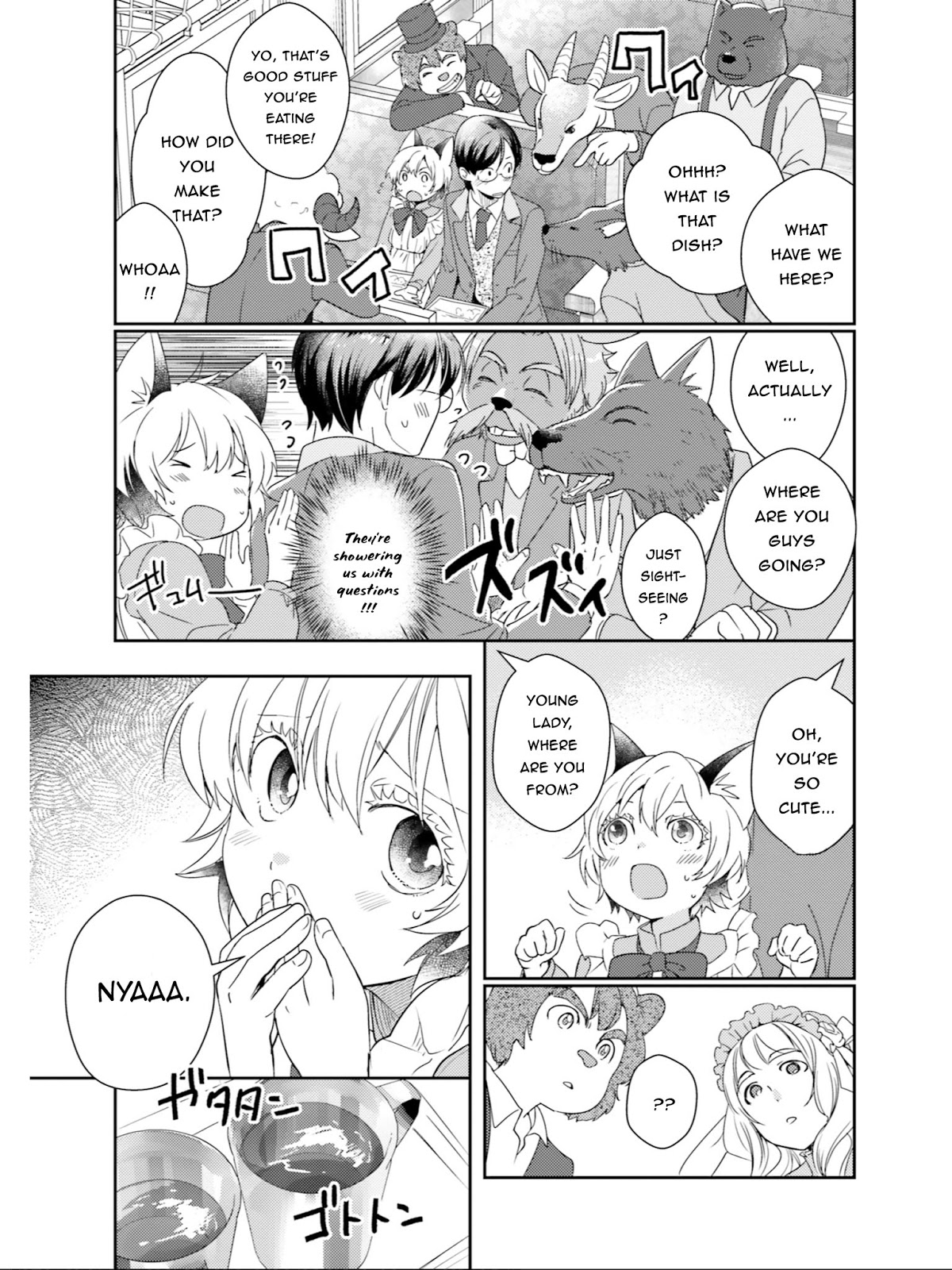 Isekai Ekisha no Kissaten Chapter 17 page 9 - Chapter 17: Ekiben Affinity
