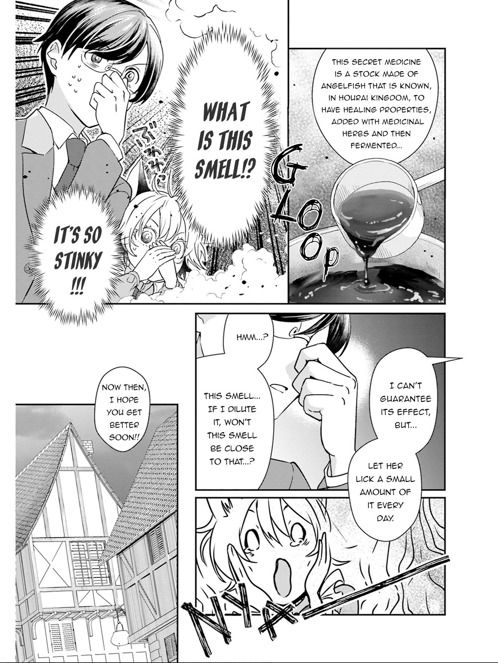 Isekai Ekisha no Kissaten Chapter 18 page 10 - Chapter 18: Secret Medicine Hitsumabushi