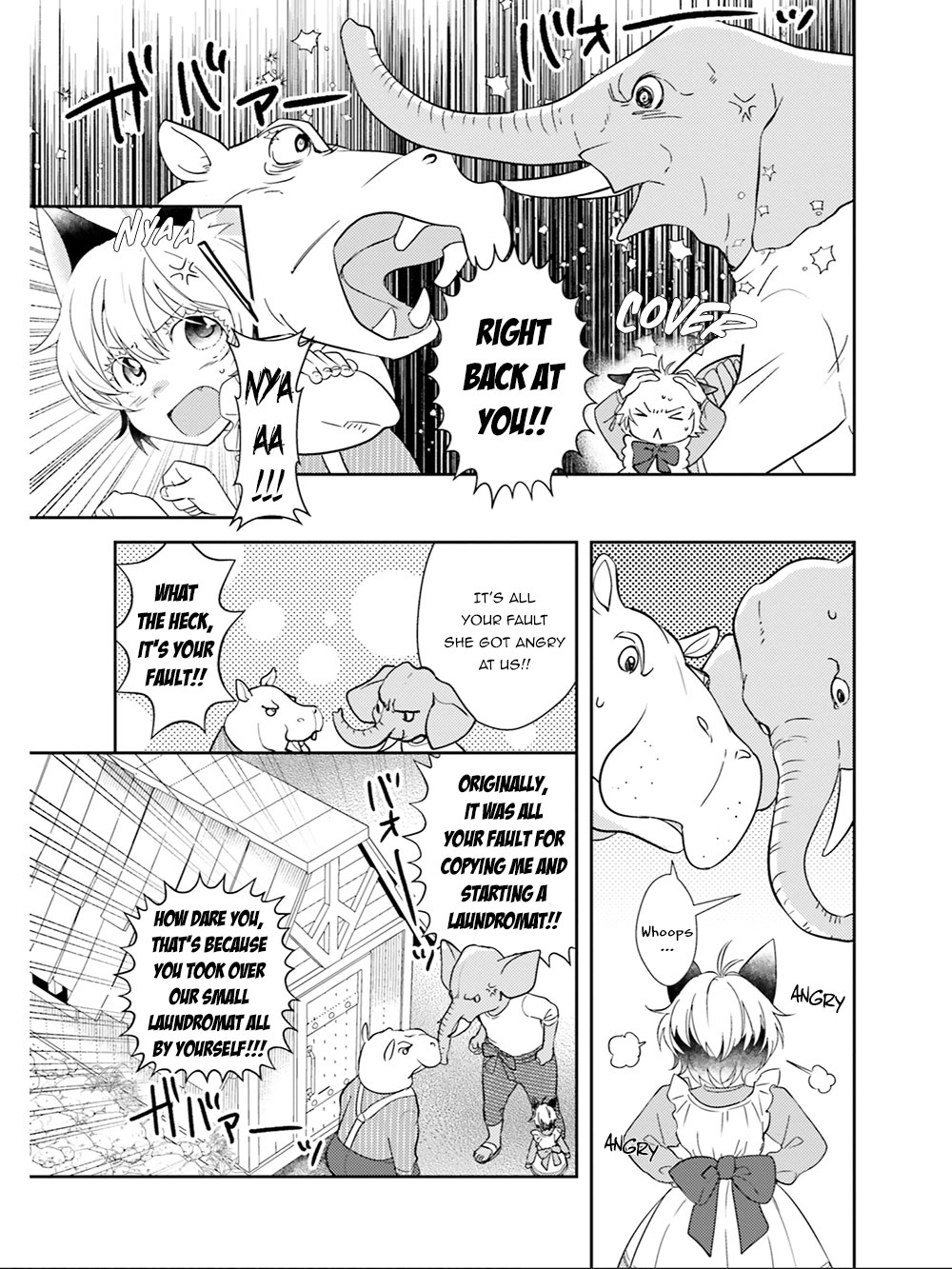 Isekai Ekisha no Kissaten Chapter 18 page 14 - Chapter 18: Secret Medicine Hitsumabushi