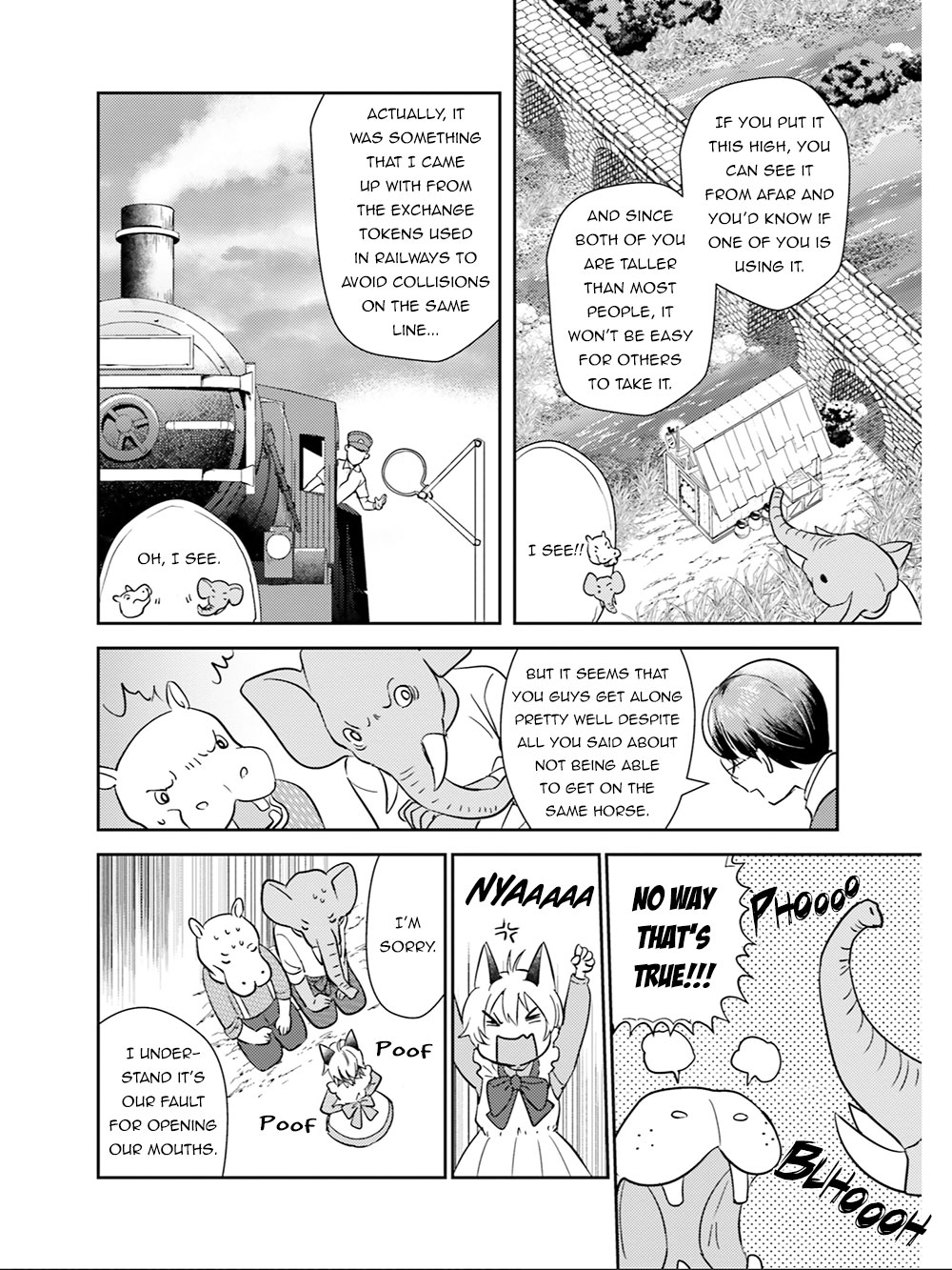 Isekai Ekisha no Kissaten Chapter 18 page 17 - Chapter 18: Secret Medicine Hitsumabushi