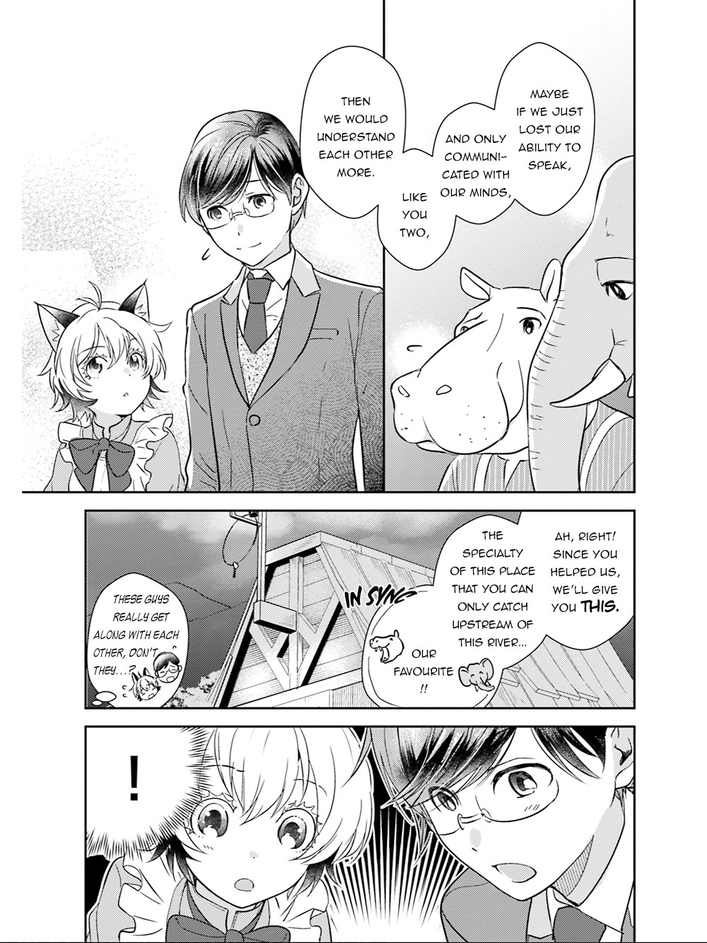 Isekai Ekisha no Kissaten Chapter 18 page 18 - Chapter 18: Secret Medicine Hitsumabushi