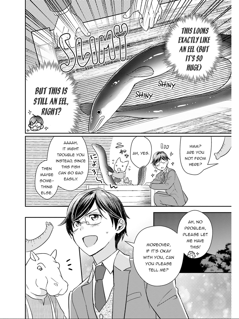 Isekai Ekisha no Kissaten Chapter 18 page 19 - Chapter 18: Secret Medicine Hitsumabushi