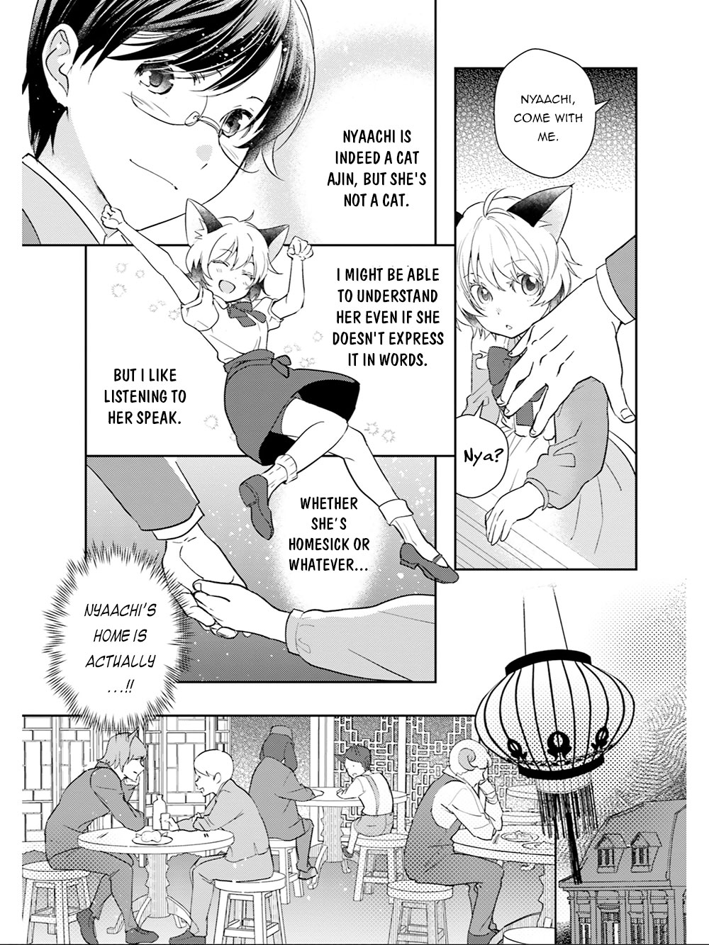 Isekai Ekisha no Kissaten Chapter 18 page 20 - Chapter 18: Secret Medicine Hitsumabushi