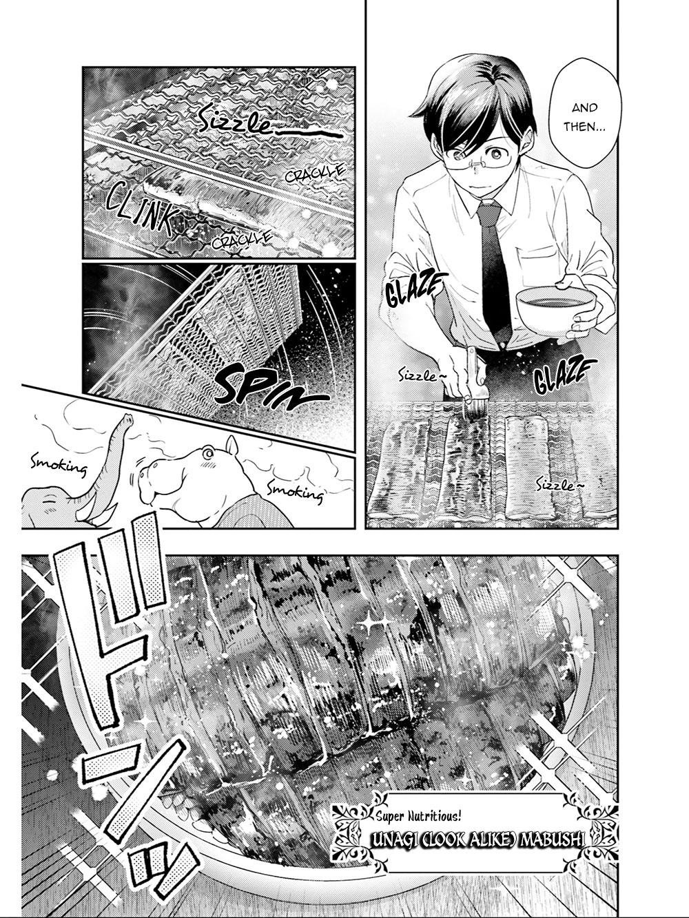 Isekai Ekisha no Kissaten Chapter 18 page 24 - Chapter 18: Secret Medicine Hitsumabushi