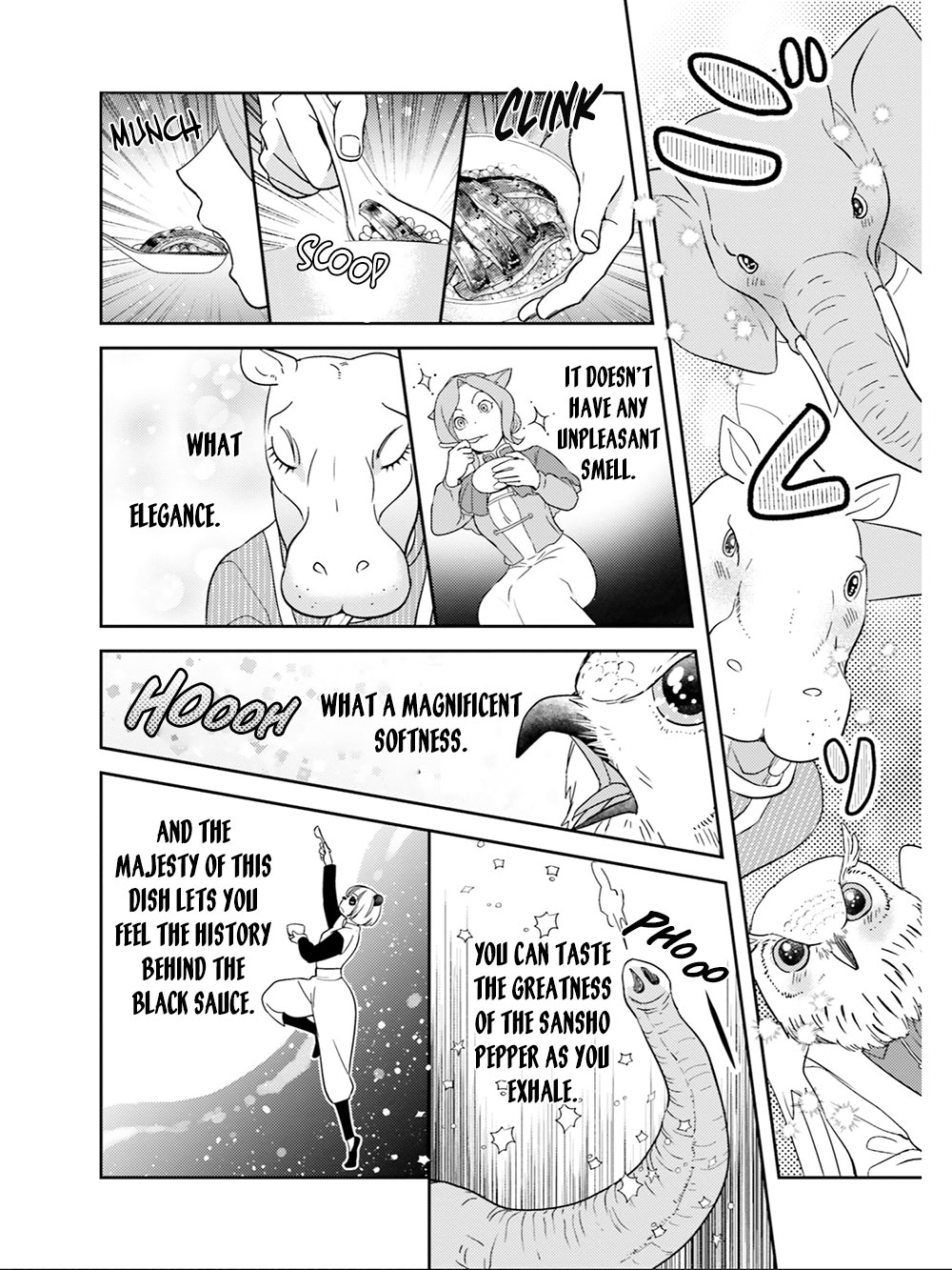 Isekai Ekisha no Kissaten Chapter 18 page 27 - Chapter 18: Secret Medicine Hitsumabushi