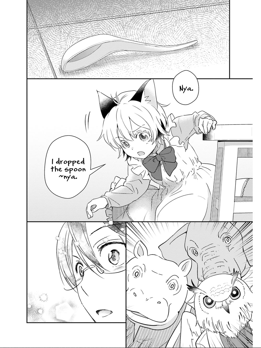 Isekai Ekisha no Kissaten Chapter 18 page 31 - Chapter 18: Secret Medicine Hitsumabushi