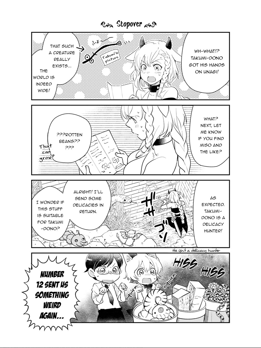 Isekai Ekisha no Kissaten Chapter 18 page 33 - Chapter 18: Secret Medicine Hitsumabushi