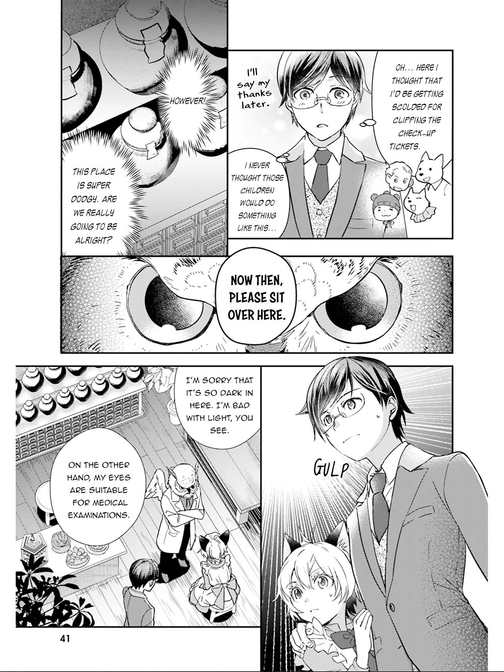 Isekai Ekisha no Kissaten Chapter 18 page 4 - Chapter 18: Secret Medicine Hitsumabushi