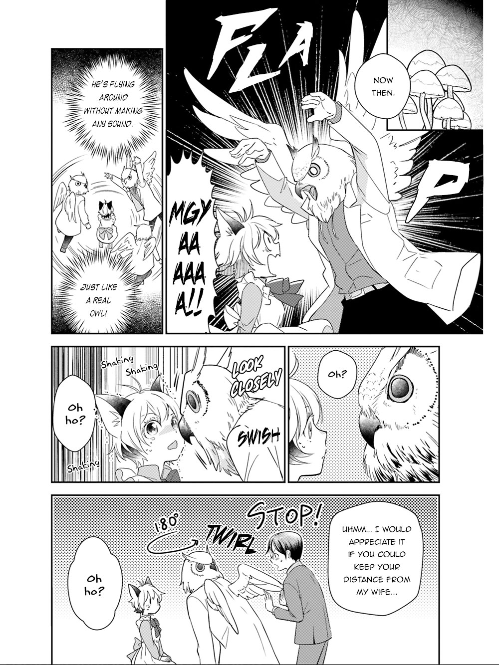 Isekai Ekisha no Kissaten Chapter 18 page 5 - Chapter 18: Secret Medicine Hitsumabushi