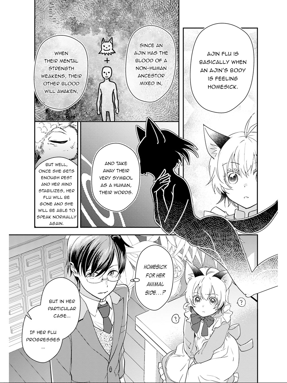 Isekai Ekisha no Kissaten Chapter 18 page 8 - Chapter 18: Secret Medicine Hitsumabushi