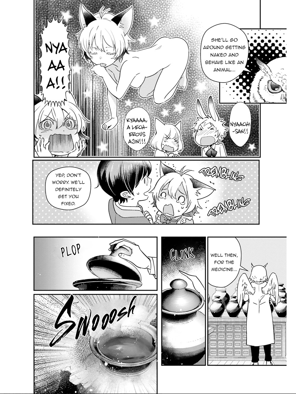 Isekai Ekisha no Kissaten Chapter 18 page 9 - Chapter 18: Secret Medicine Hitsumabushi
