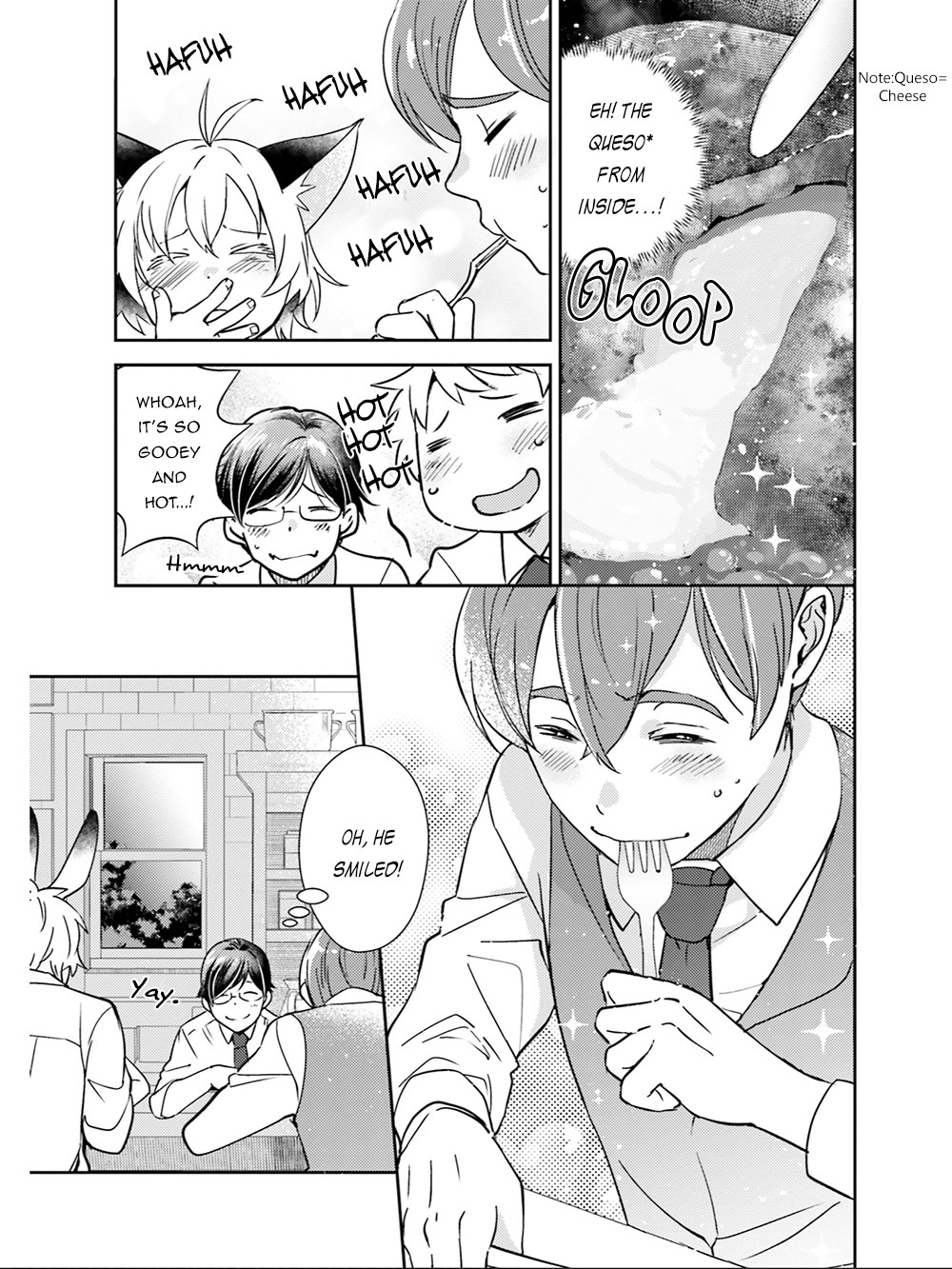 Isekai Ekisha no Kissaten Chapter 19 page 10 - Chapter 19: The New Train Station's Employee & The Sweet Pumpkin