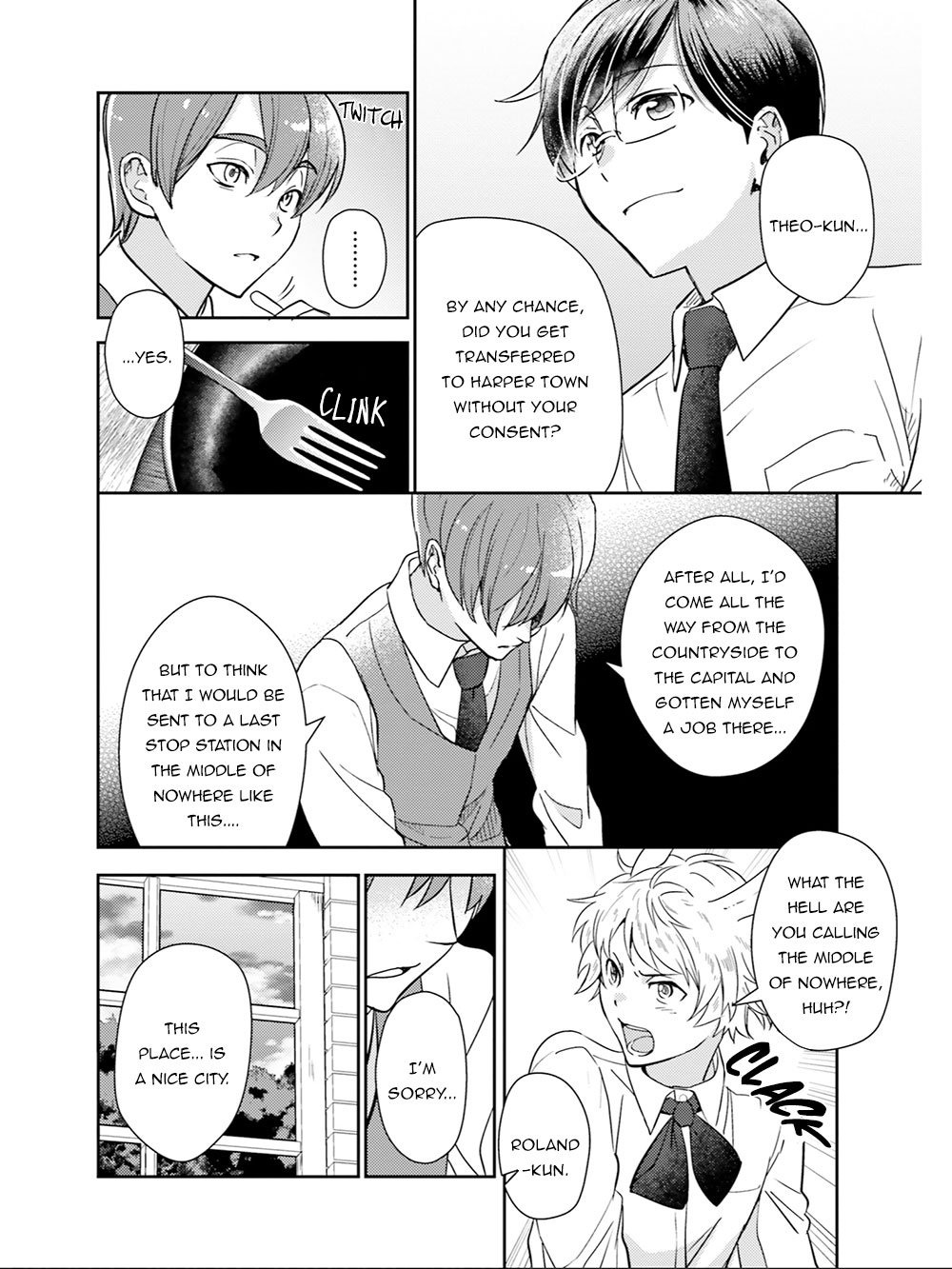 Isekai Ekisha no Kissaten Chapter 19 page 11 - Chapter 19: The New Train Station's Employee & The Sweet Pumpkin