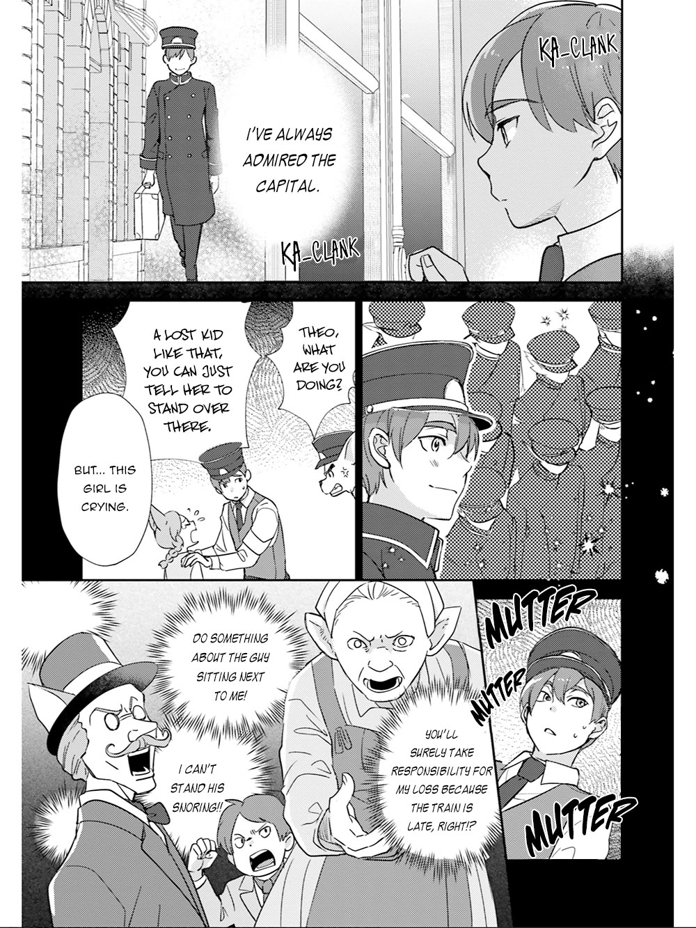 Isekai Ekisha no Kissaten Chapter 19 page 14 - Chapter 19: The New Train Station's Employee & The Sweet Pumpkin