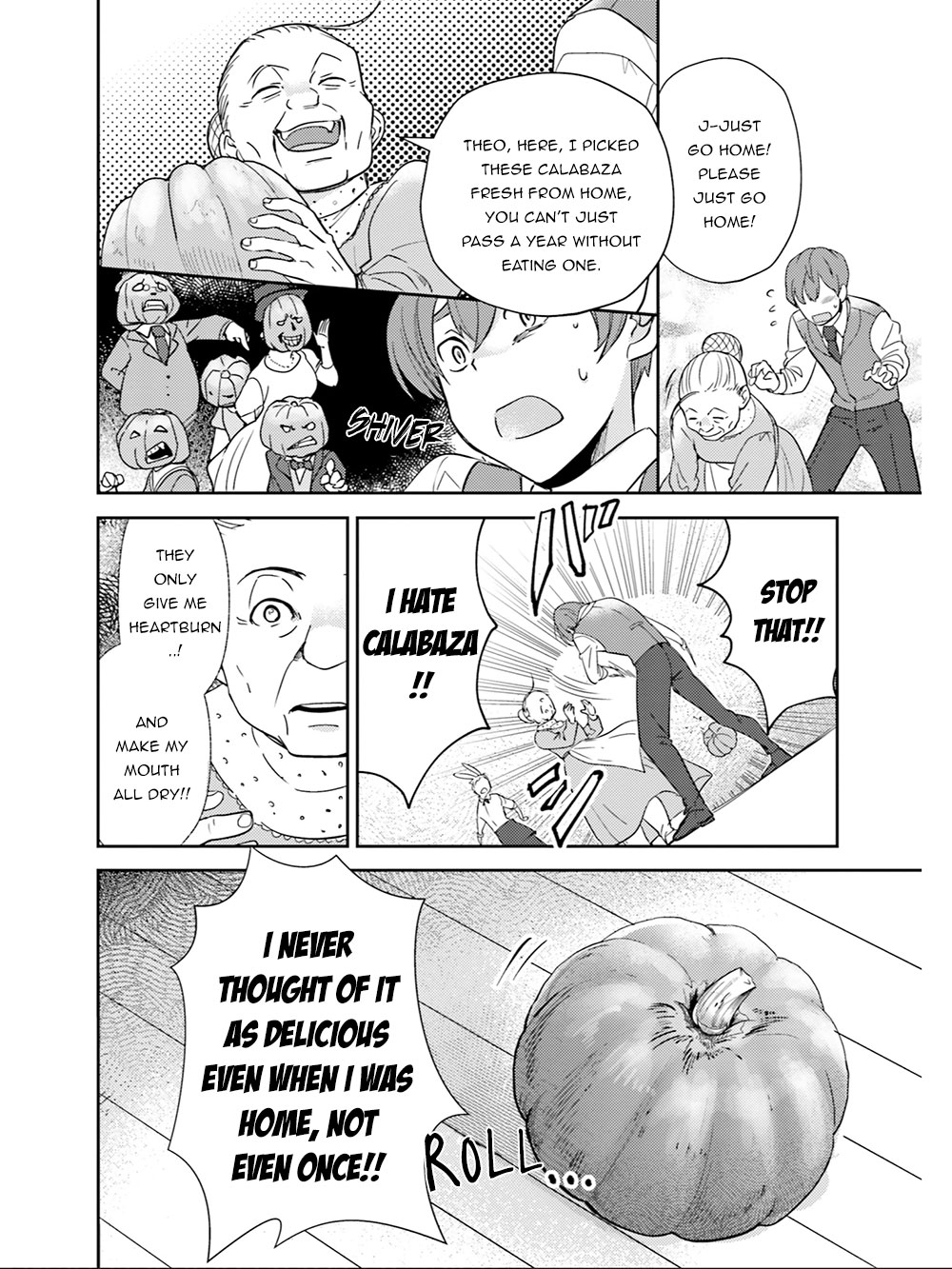 Isekai Ekisha no Kissaten Chapter 19 page 21 - Chapter 19: The New Train Station's Employee & The Sweet Pumpkin