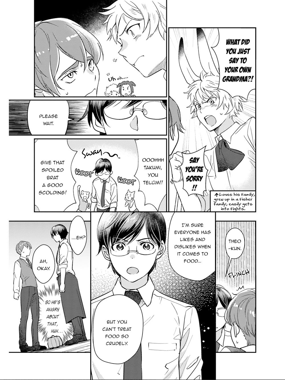 Isekai Ekisha no Kissaten Chapter 19 page 22 - Chapter 19: The New Train Station's Employee & The Sweet Pumpkin