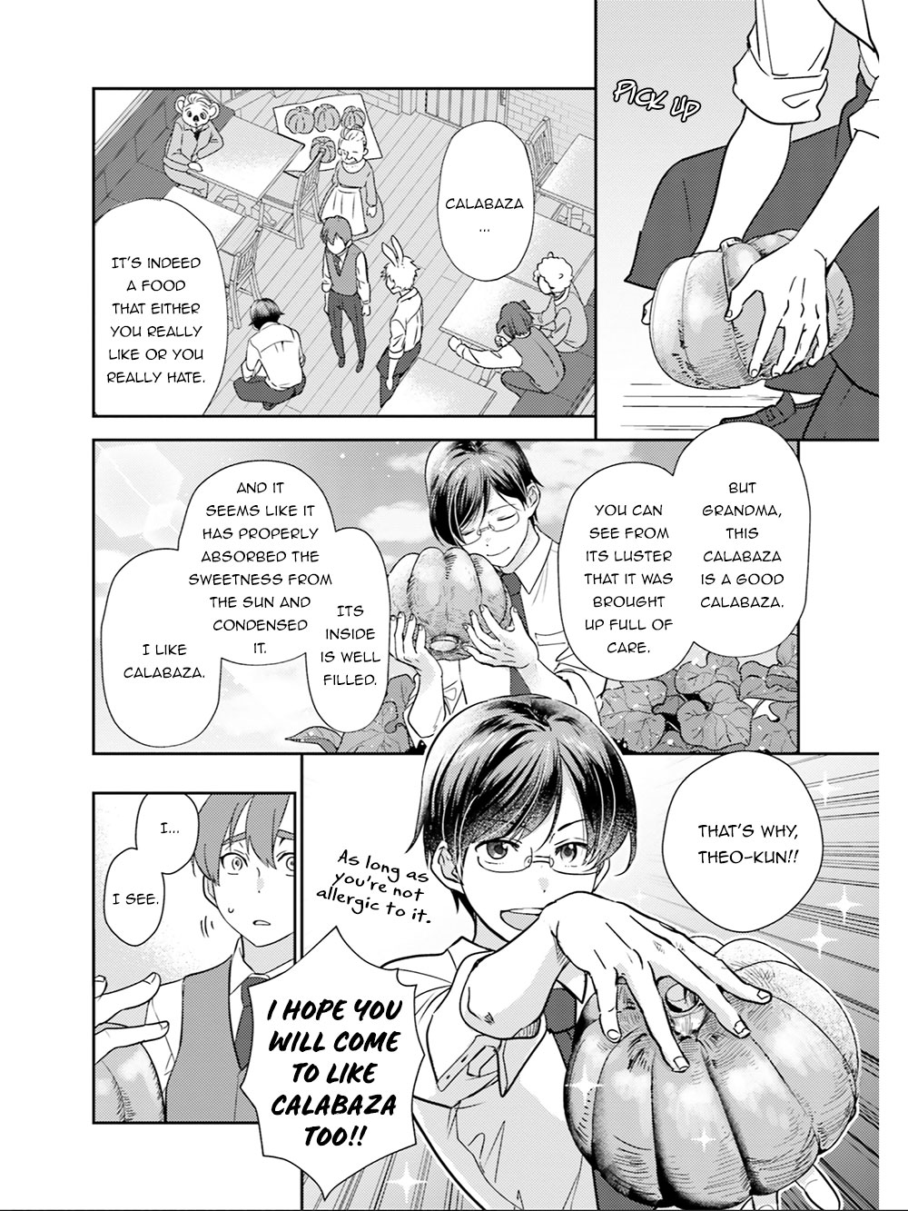 Isekai Ekisha no Kissaten Chapter 19 page 23 - Chapter 19: The New Train Station's Employee & The Sweet Pumpkin