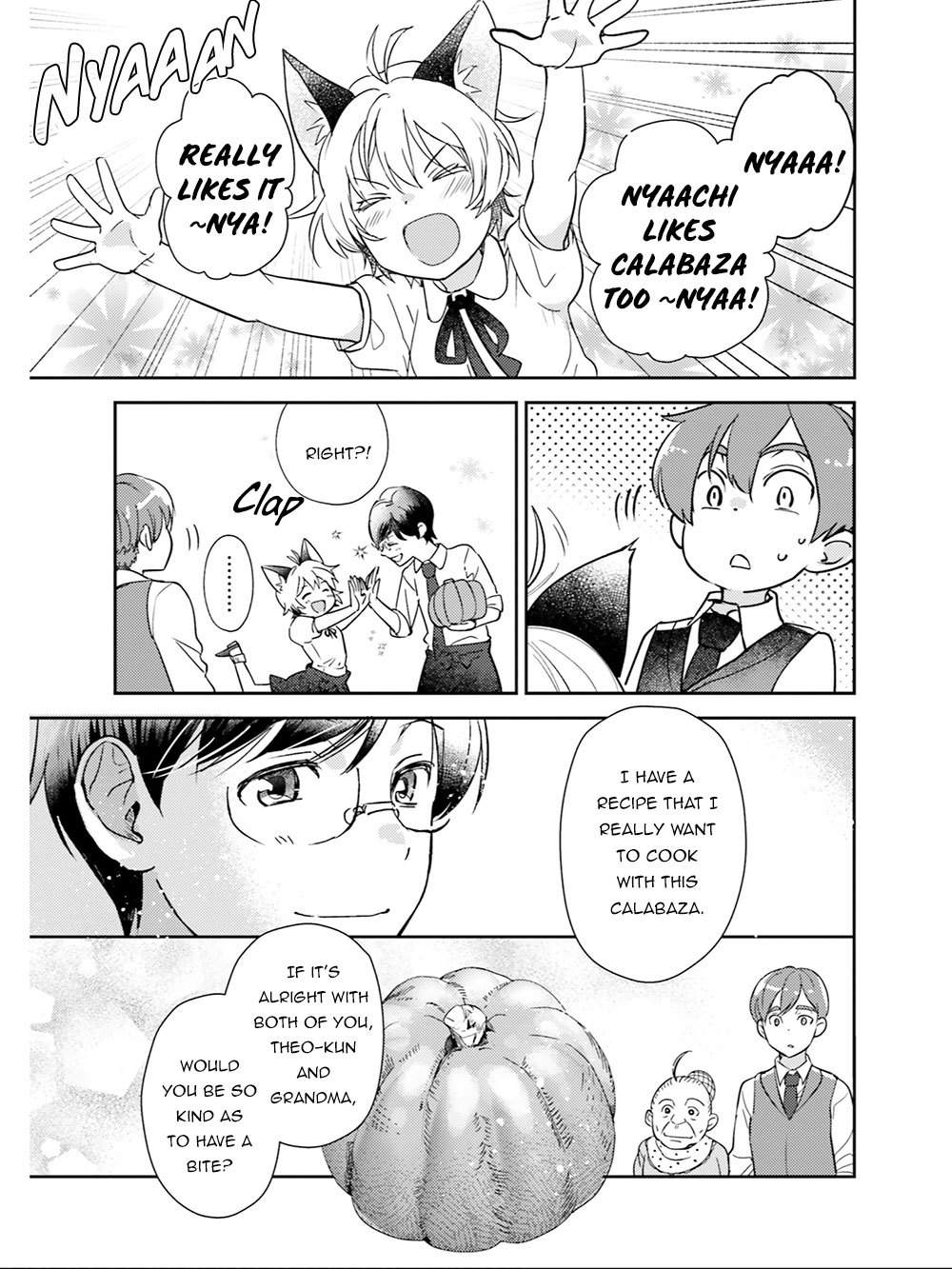 Isekai Ekisha no Kissaten Chapter 19 page 24 - Chapter 19: The New Train Station's Employee & The Sweet Pumpkin