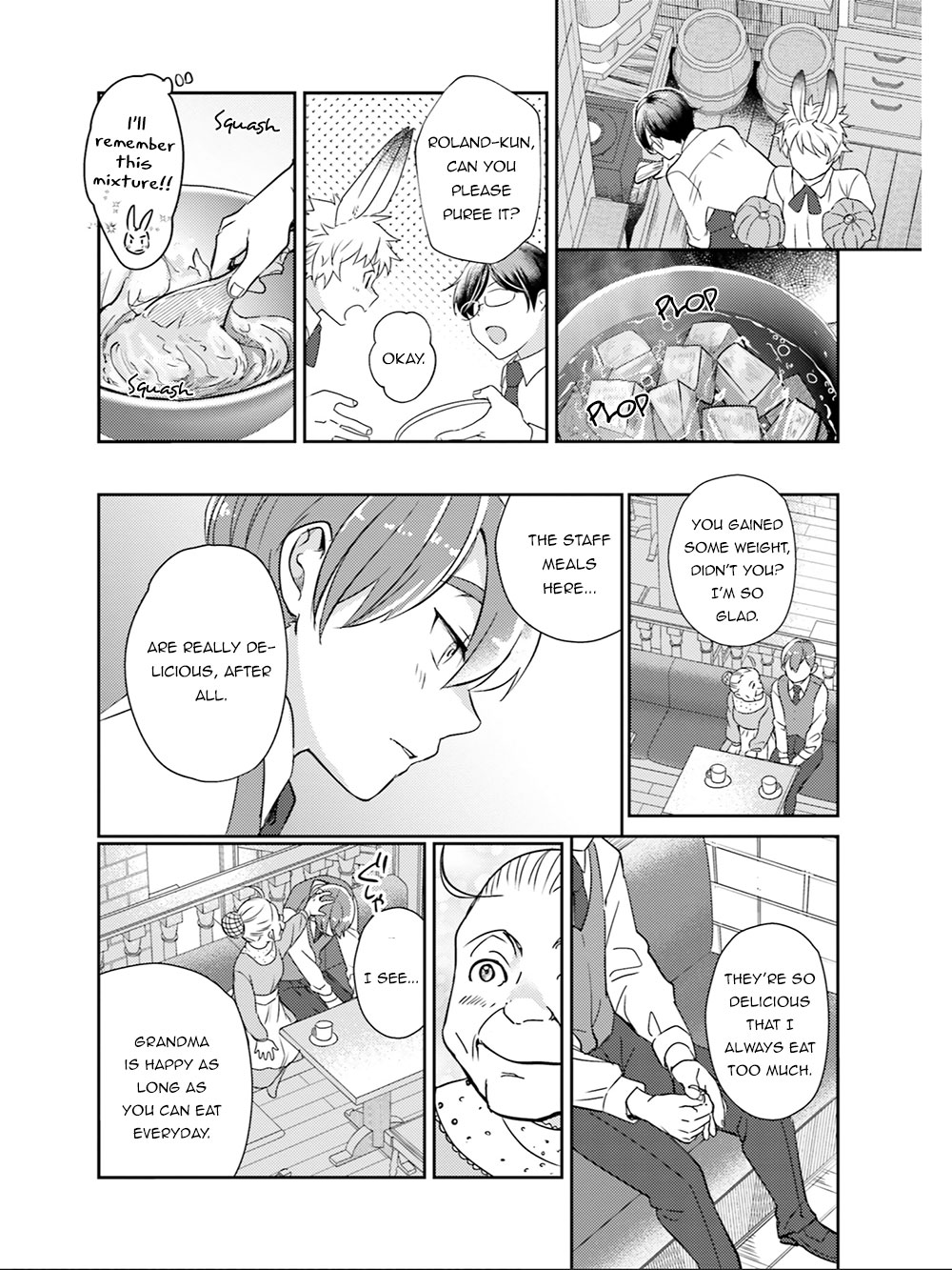 Isekai Ekisha no Kissaten Chapter 19 page 25 - Chapter 19: The New Train Station's Employee & The Sweet Pumpkin