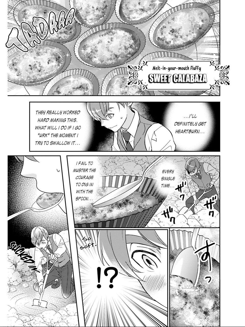Isekai Ekisha no Kissaten Chapter 19 page 26 - Chapter 19: The New Train Station's Employee & The Sweet Pumpkin