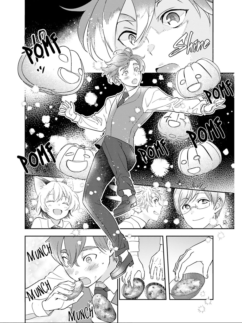 Isekai Ekisha no Kissaten Chapter 19 page 27 - Chapter 19: The New Train Station's Employee & The Sweet Pumpkin