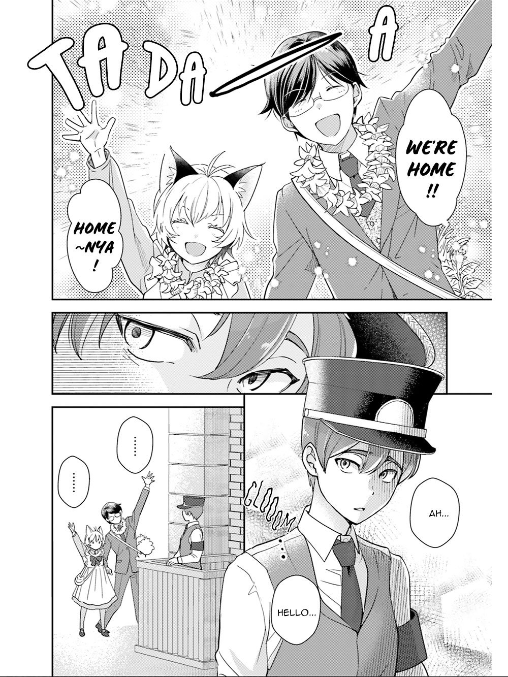 Isekai Ekisha no Kissaten Chapter 19 page 3 - Chapter 19: The New Train Station's Employee & The Sweet Pumpkin