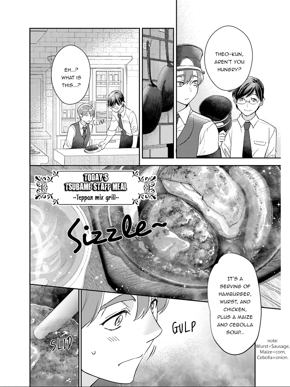 Isekai Ekisha no Kissaten Chapter 19 page 9 - Chapter 19: The New Train Station's Employee & The Sweet Pumpkin