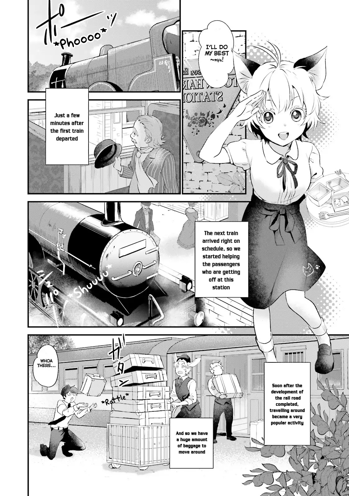 Isekai Ekisha no Kissaten Chapter 2 page 11 - Chapter 2: Kid's Lunch Set For Adults