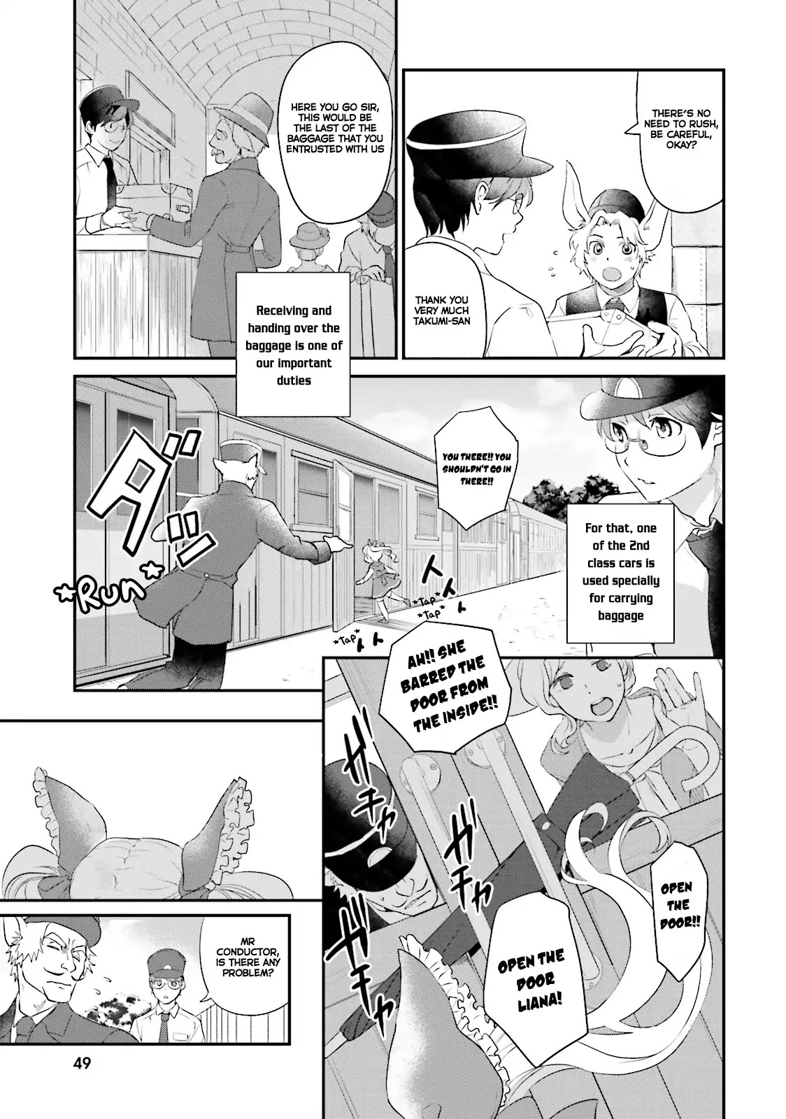 Isekai Ekisha no Kissaten Chapter 2 page 12 - Chapter 2: Kid's Lunch Set For Adults