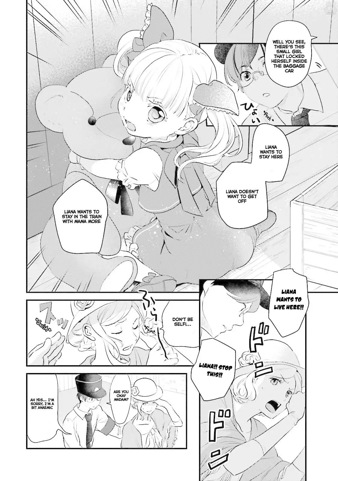 Isekai Ekisha no Kissaten Chapter 2 page 13 - Chapter 2: Kid's Lunch Set For Adults