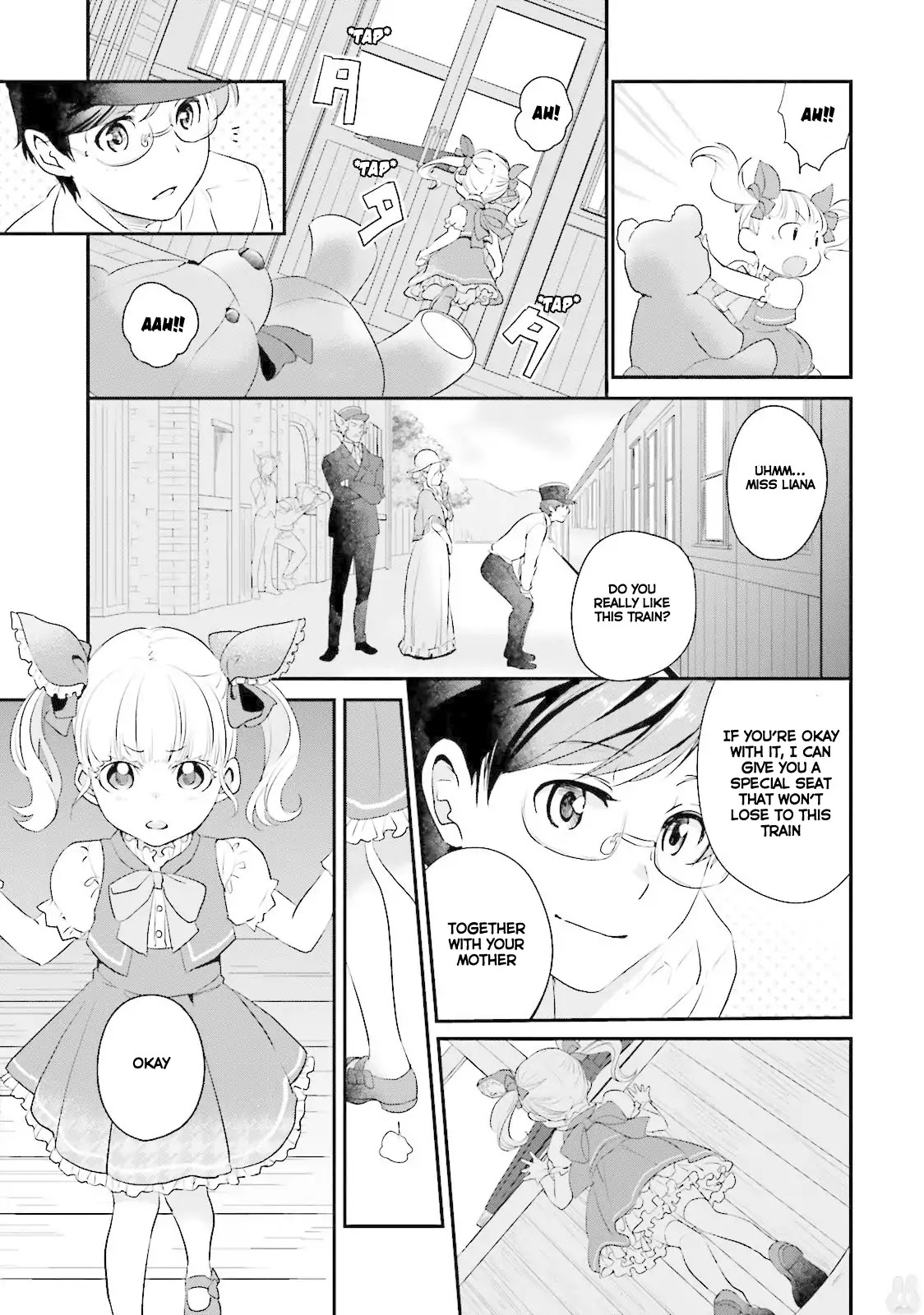 Isekai Ekisha no Kissaten Chapter 2 page 14 - Chapter 2: Kid's Lunch Set For Adults