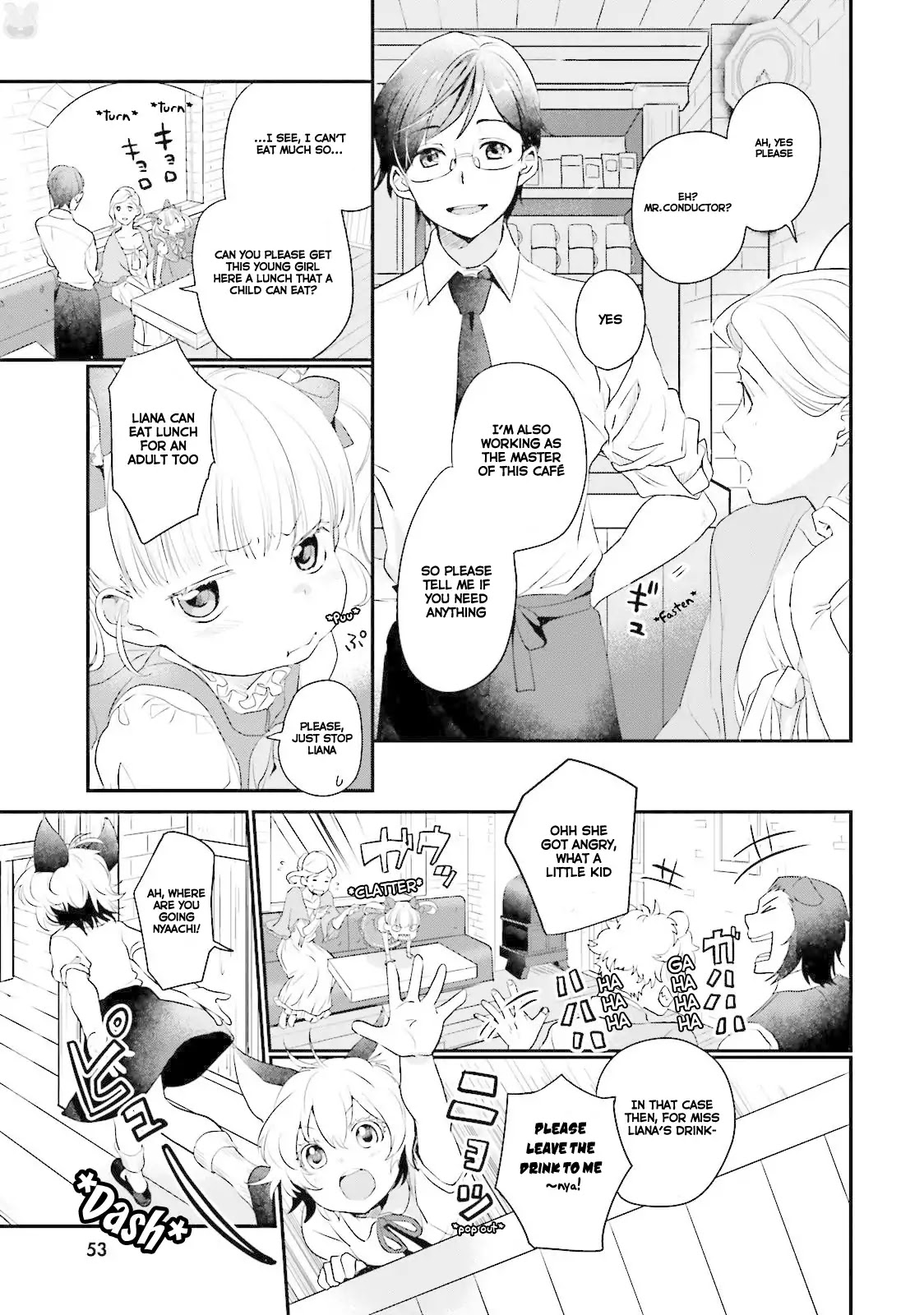 Isekai Ekisha no Kissaten Chapter 2 page 16 - Chapter 2: Kid's Lunch Set For Adults