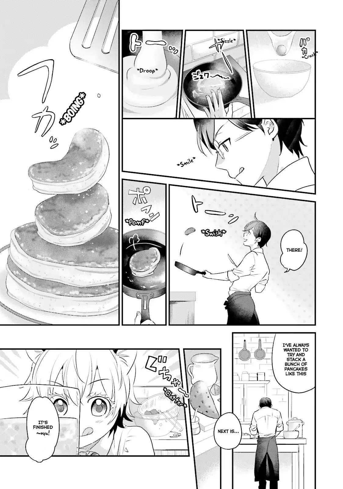 Isekai Ekisha no Kissaten Chapter 2 page 18 - Chapter 2: Kid's Lunch Set For Adults