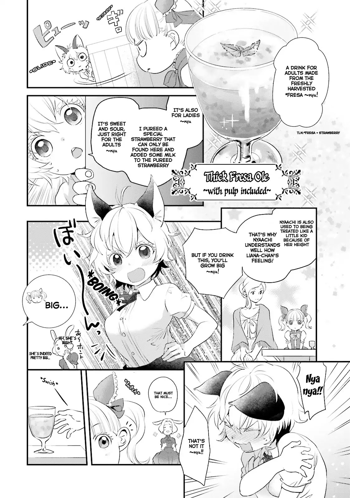 Isekai Ekisha no Kissaten Chapter 2 page 19 - Chapter 2: Kid's Lunch Set For Adults