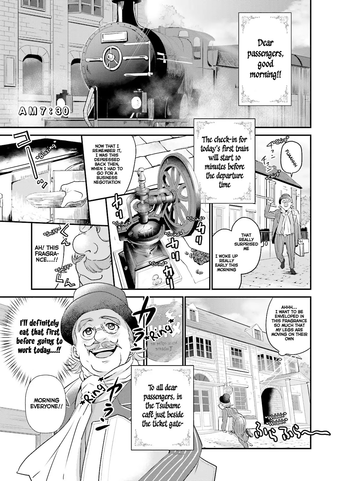 Isekai Ekisha no Kissaten Chapter 2 page 2 - Chapter 2: Kid's Lunch Set For Adults