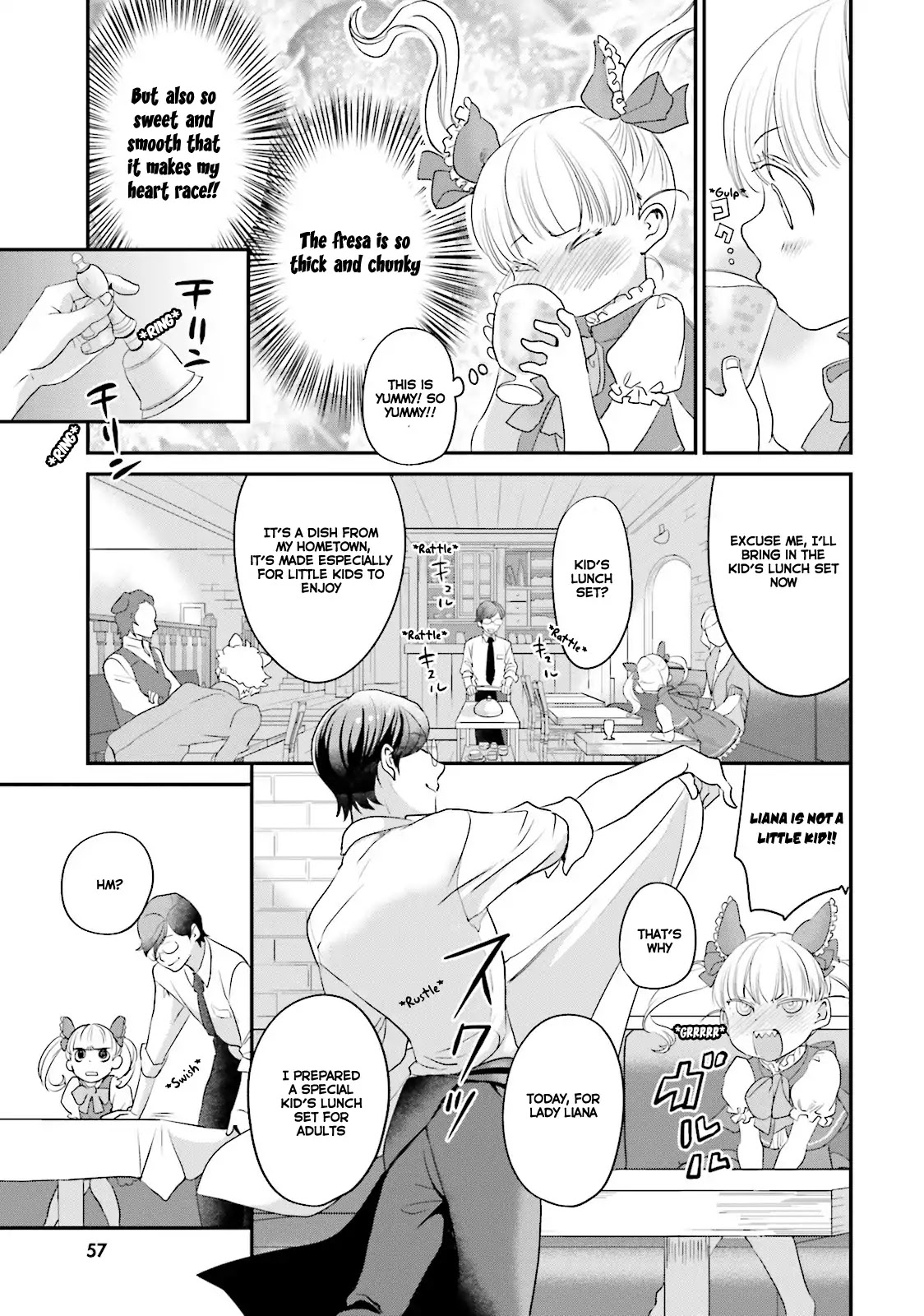 Isekai Ekisha no Kissaten Chapter 2 page 20 - Chapter 2: Kid's Lunch Set For Adults