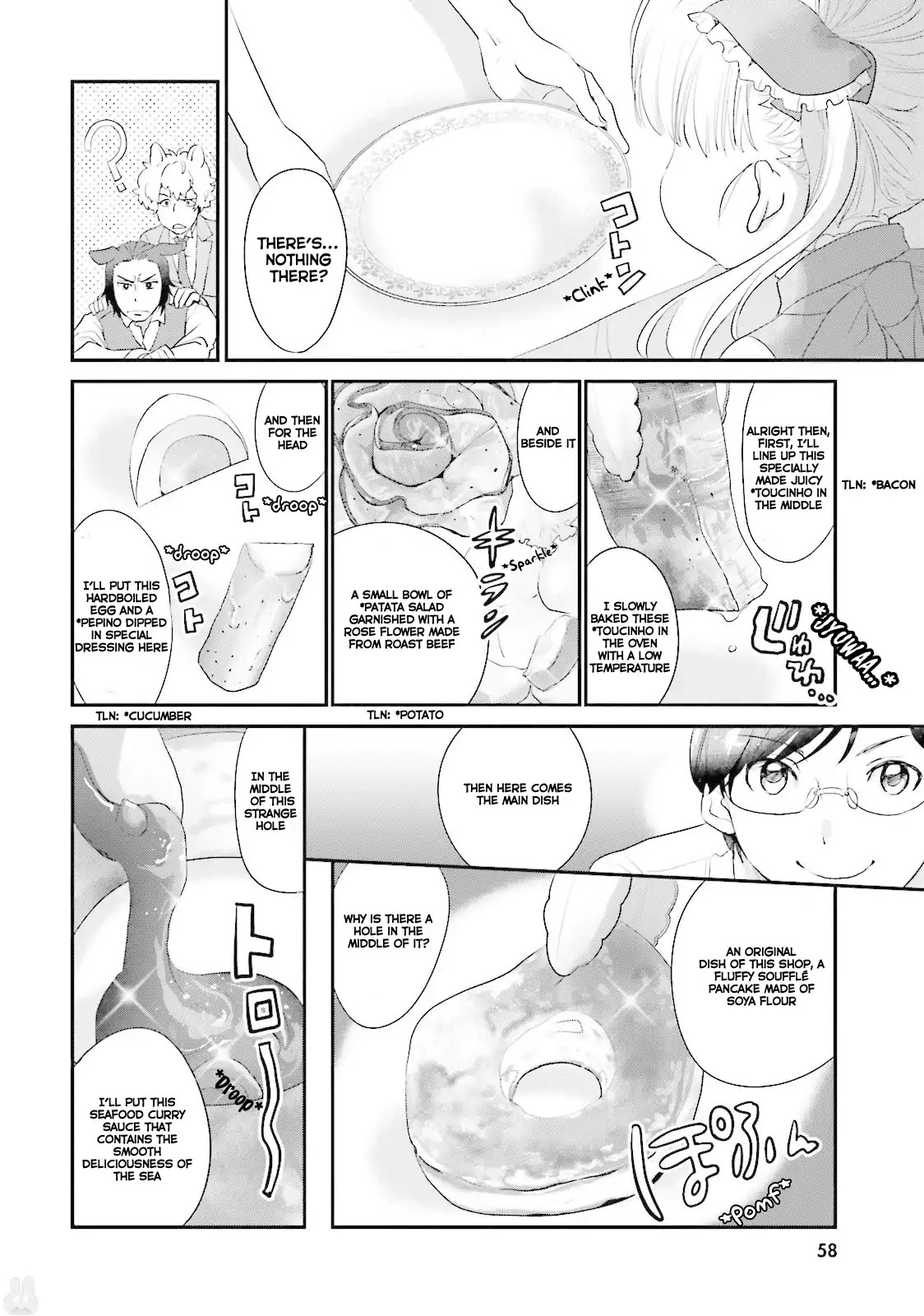 Isekai Ekisha no Kissaten Chapter 2 page 21 - Chapter 2: Kid's Lunch Set For Adults